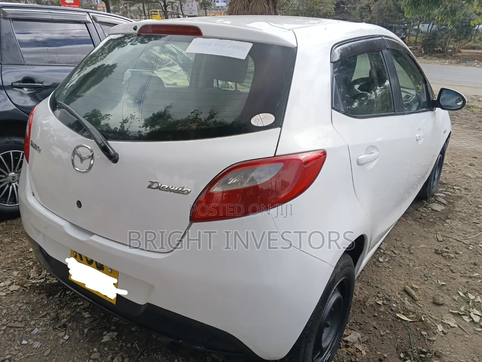 Mazda Demio 2010 White