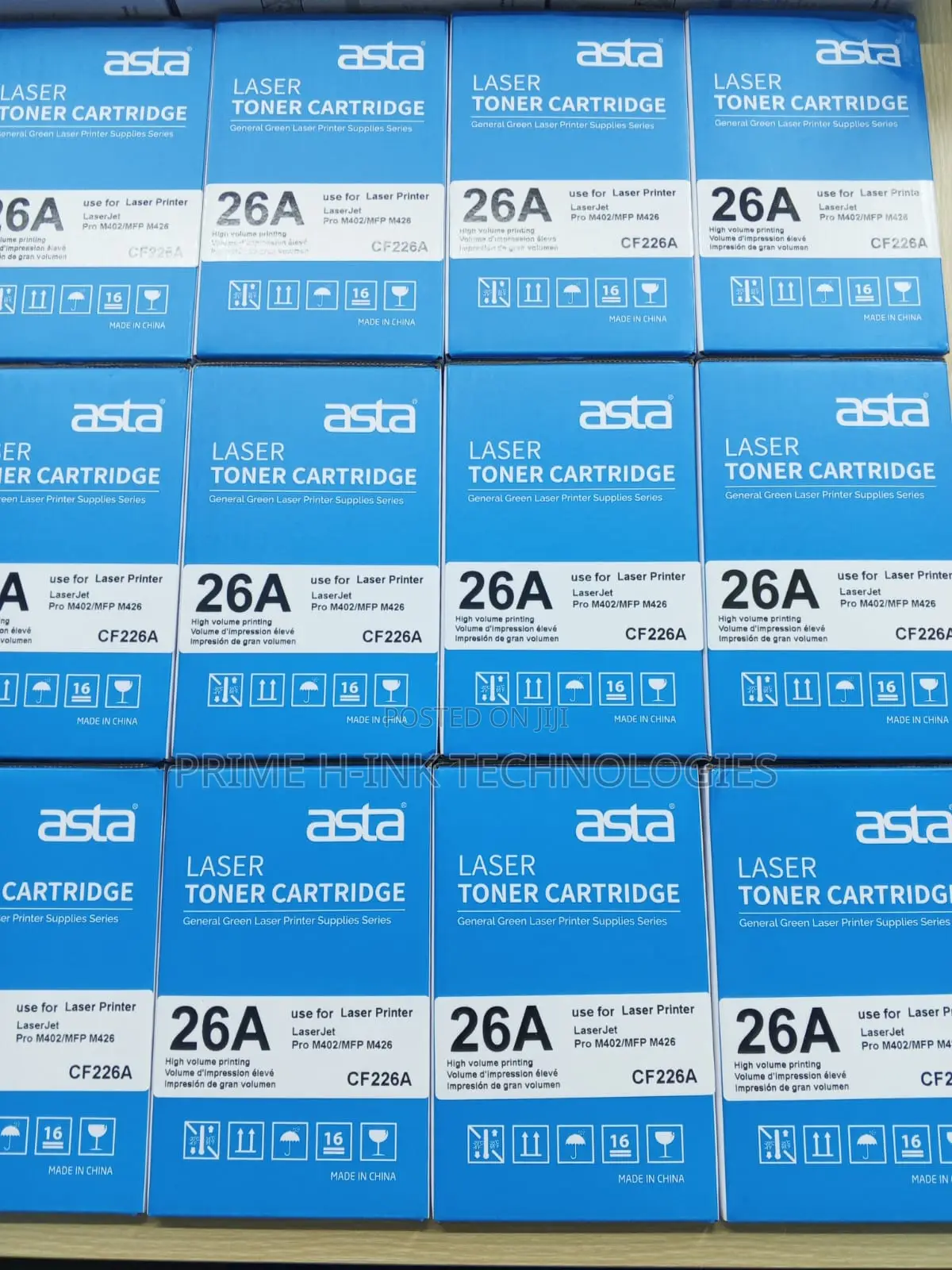 High Yield HP 26A Toner