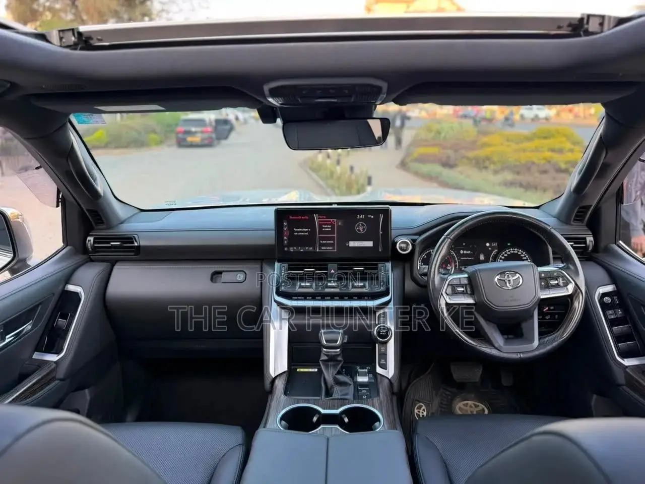 Toyota Land Cruiser 3.3 Diesel 4WD 2022 White