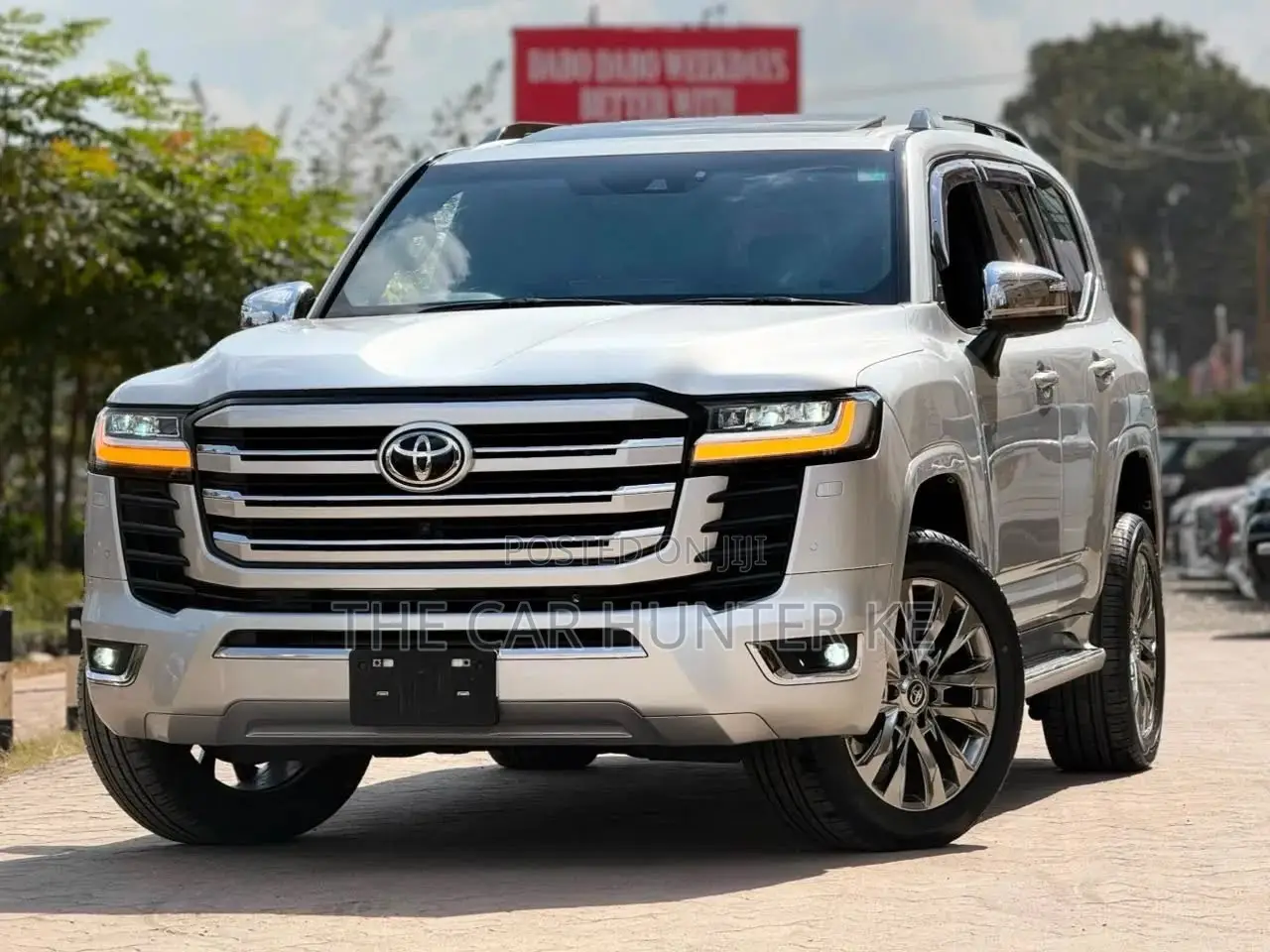 Toyota Land Cruiser 3.3 Diesel 4WD 2022 White