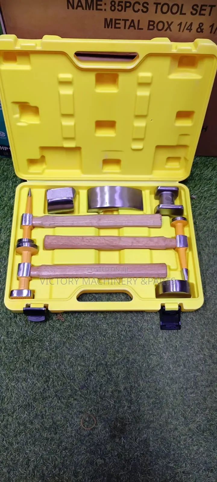 Panel Beating Hammer Set