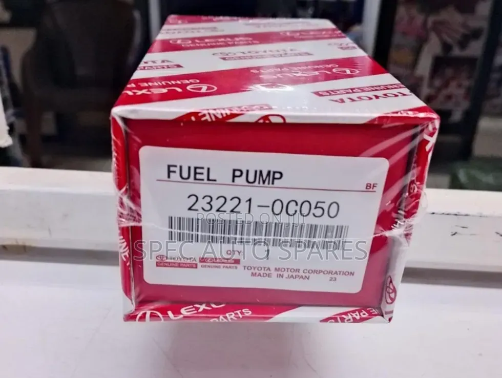 Fuel Pump Toyota Hiace Sienta