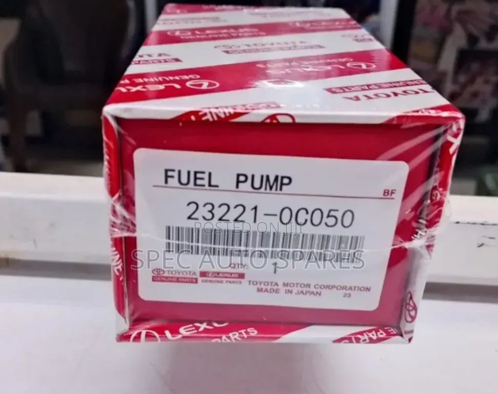 Fuel Pump Toyota Hiace Sienta