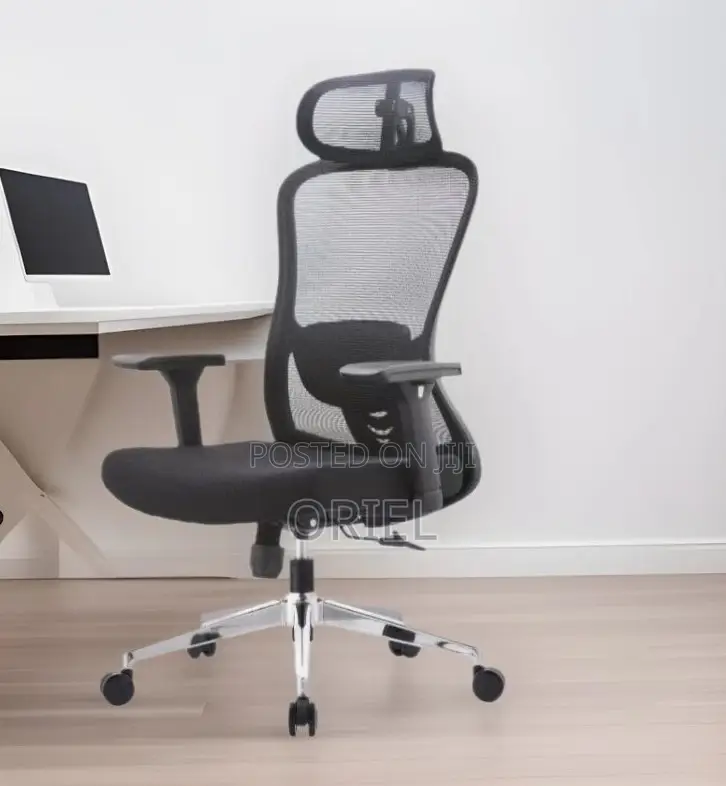 Office Chair : High-Back Breathable Work Chair