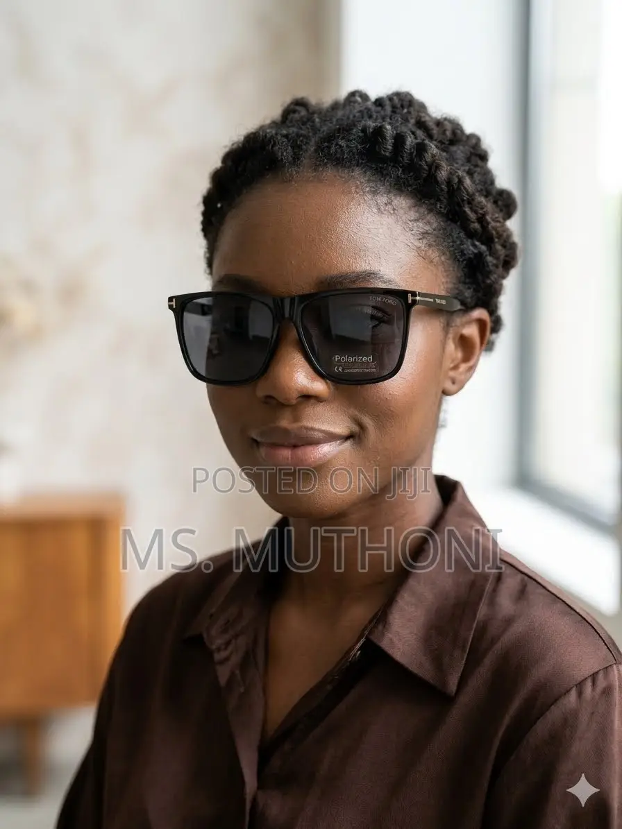 Tom Ford Sunglasses—complete With Premium Polarized Lenses ,Case/Wipe