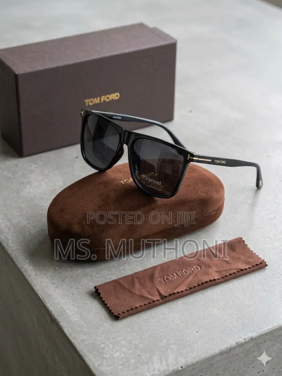 Tom Ford Sunglasses—complete With Premium Polarized Lenses ,Case/Wipe