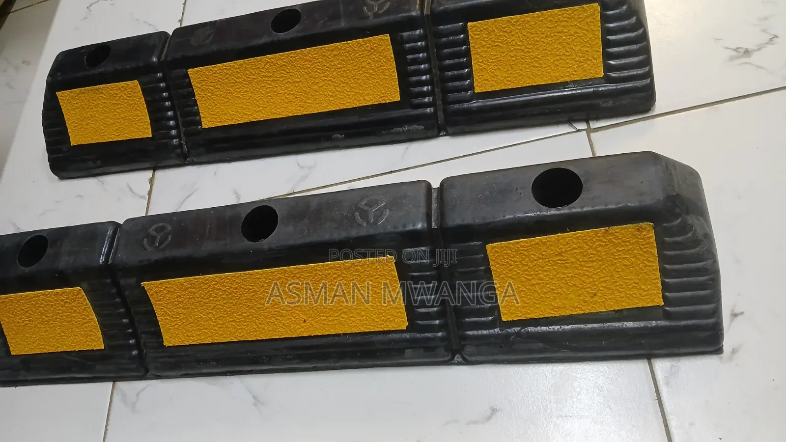 Heavy-Duty Car Parking Wheel Stoppers