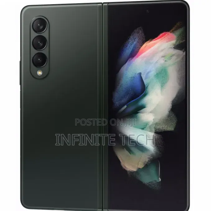 New Samsung Galaxy Z Fold 3 512 GB Black