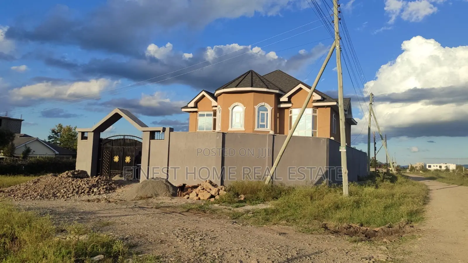 5bdrm Villa in Viraj, Syokimau for rent