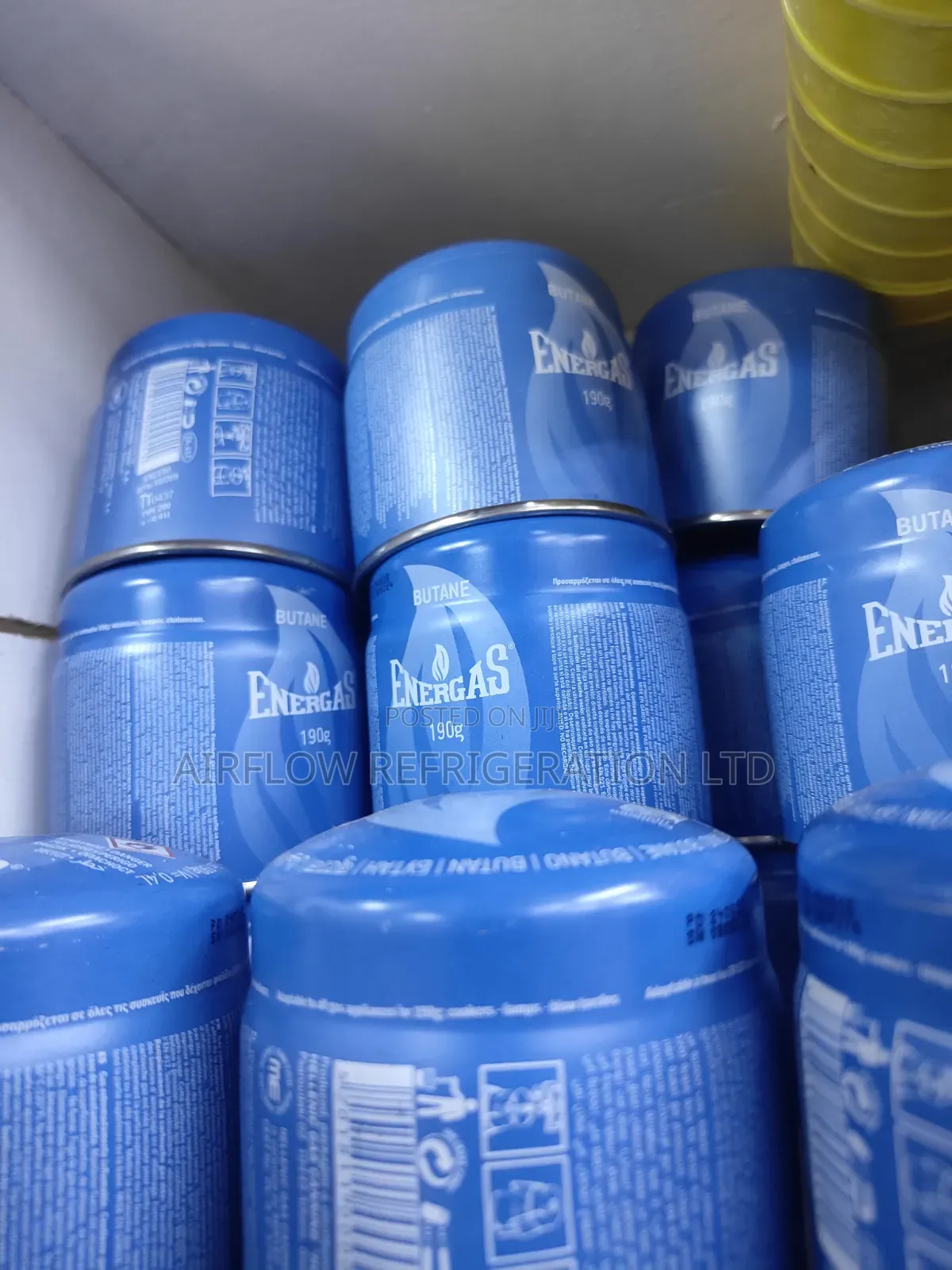 Butane Gas Canisters