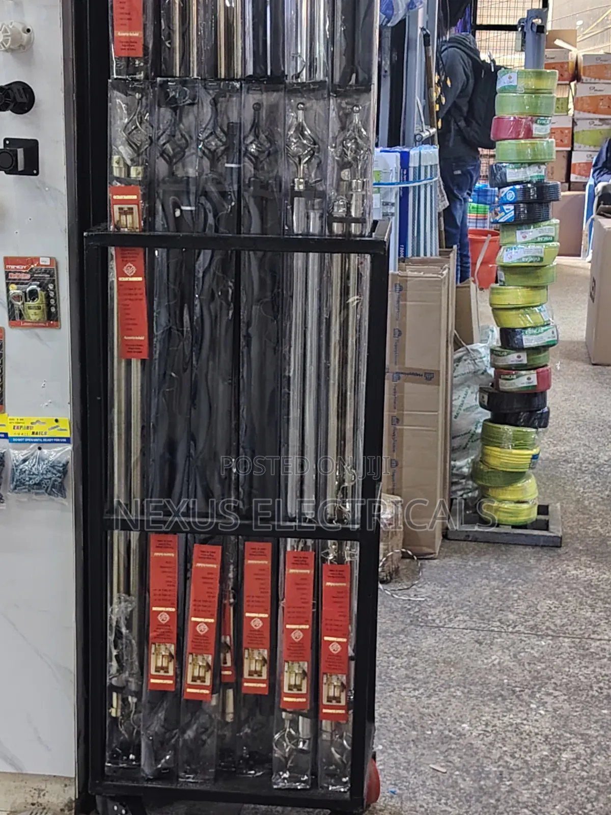 Curtain Rods 2 Metres