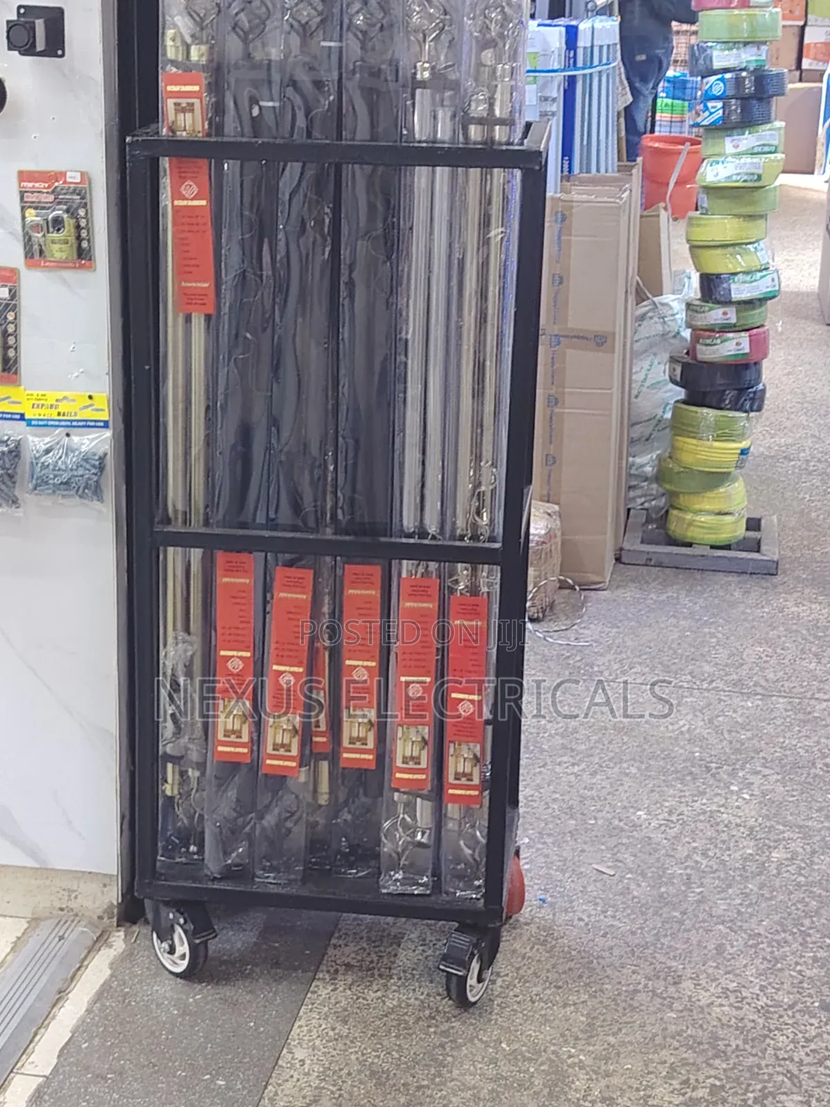 Curtain Rods 2 Metres