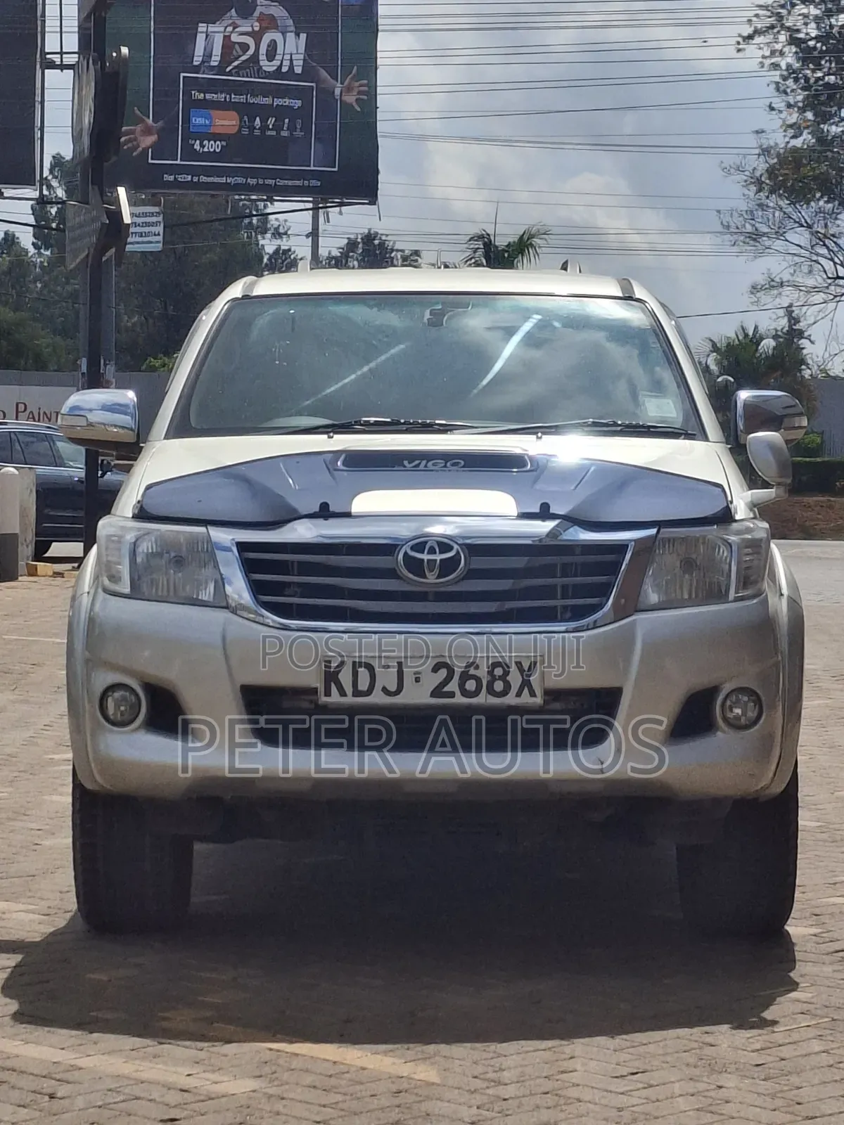 Toyota Hilux 2015 Silver