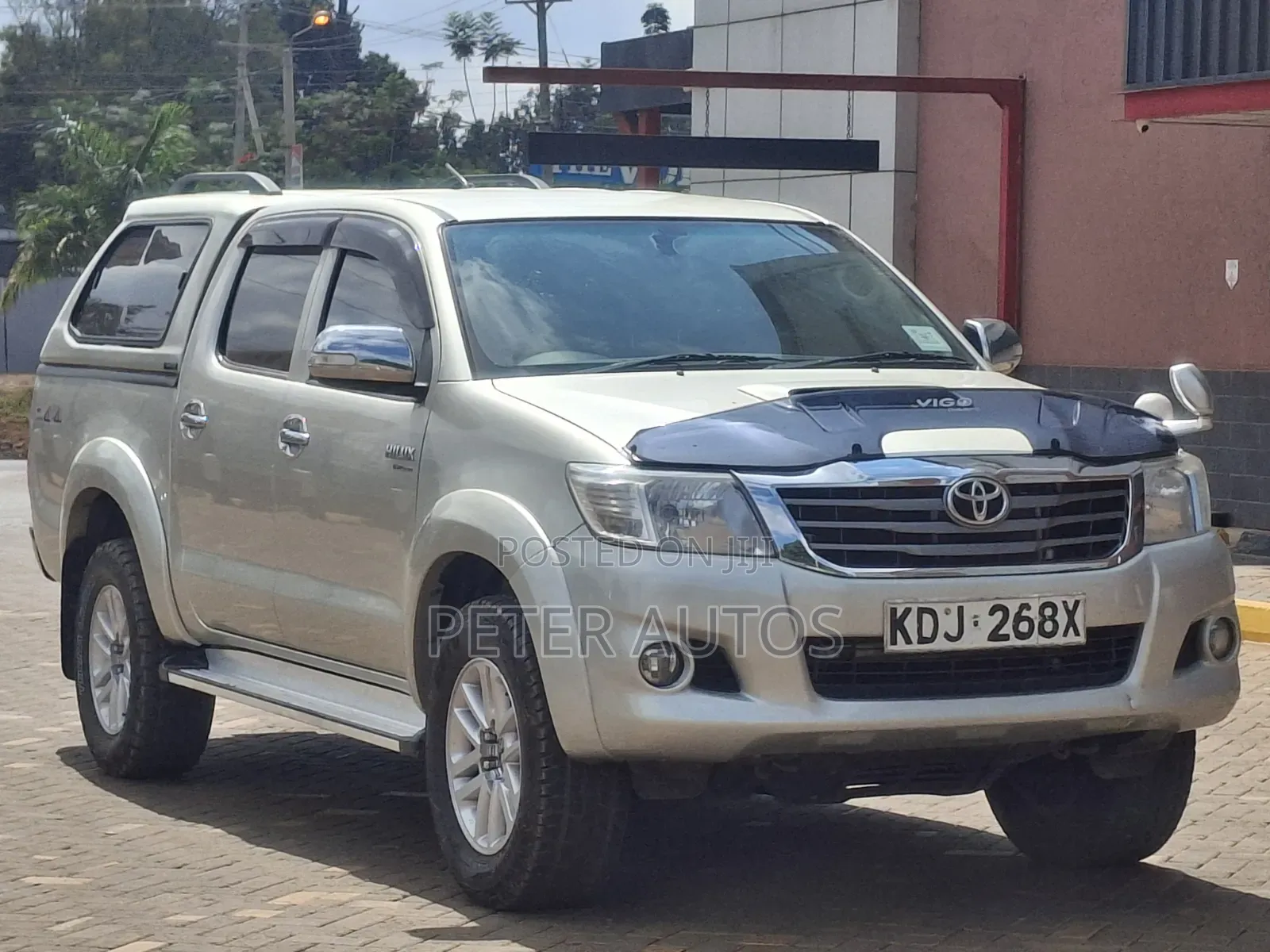 Toyota Hilux 2015 Silver