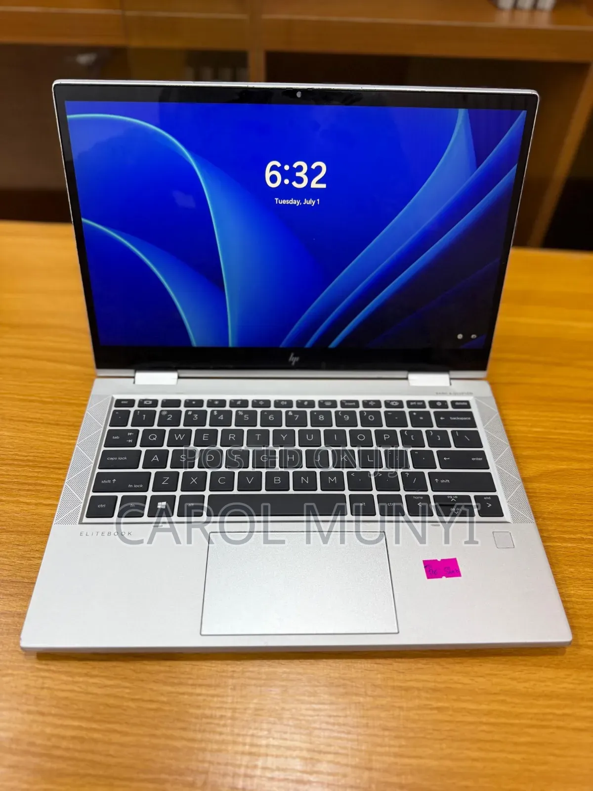 New Laptop HP Dragonfly G1 16GB Intel Core i5 SSD 256GB