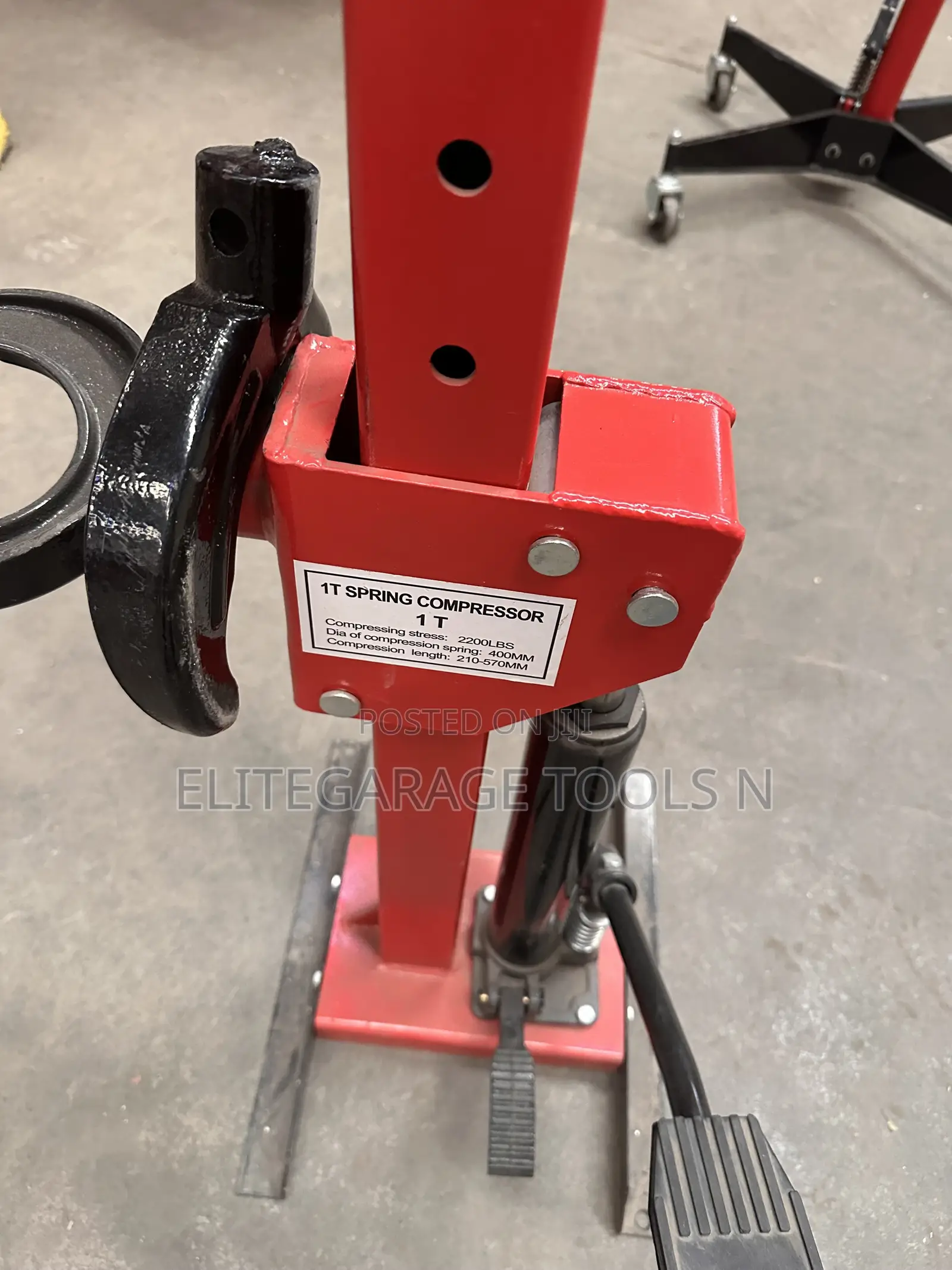 Heavy Duty 1ton Spring Compressor
