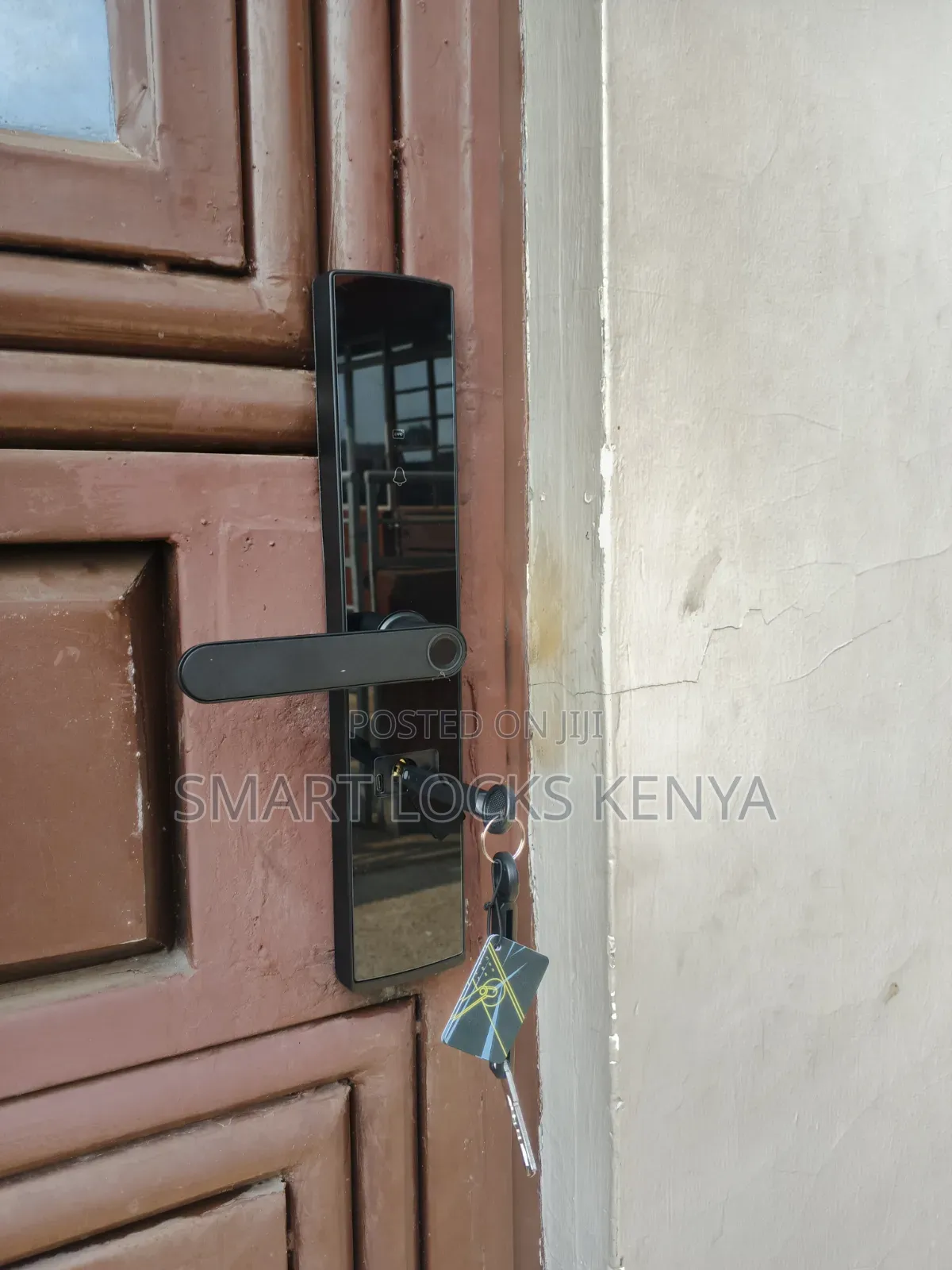 Wifi Tuya Smart Door Lock Passwords Key Cards Fingerprints
