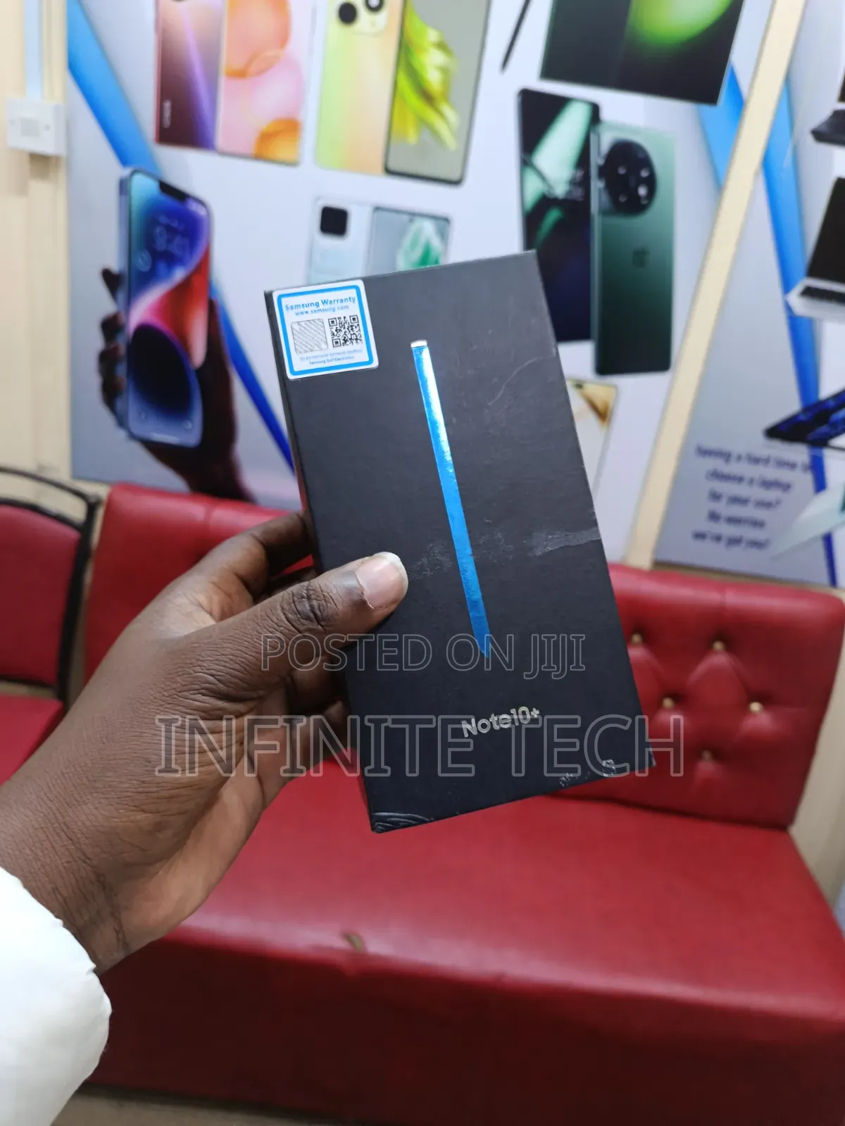 New Samsung Galaxy Note 20 256 GB Black