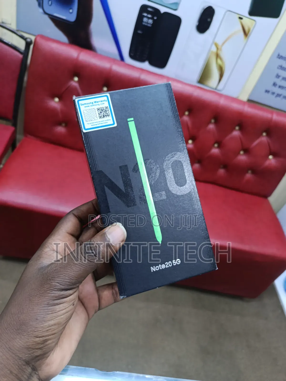 New Samsung Galaxy Note 20 256 GB Black