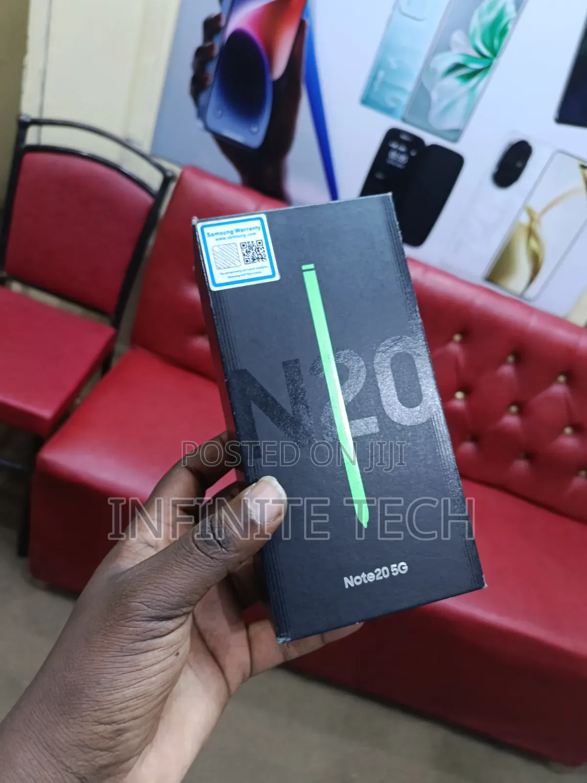 New Samsung Galaxy Note 20 256 GB Black