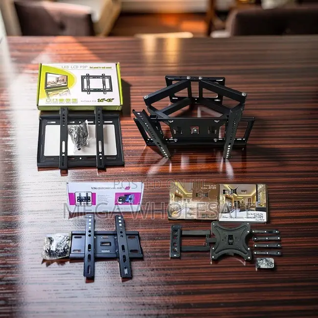 Bulk Discounts 14-43,32-85,Tilting, Rotating Fixed TV Wall Mounts