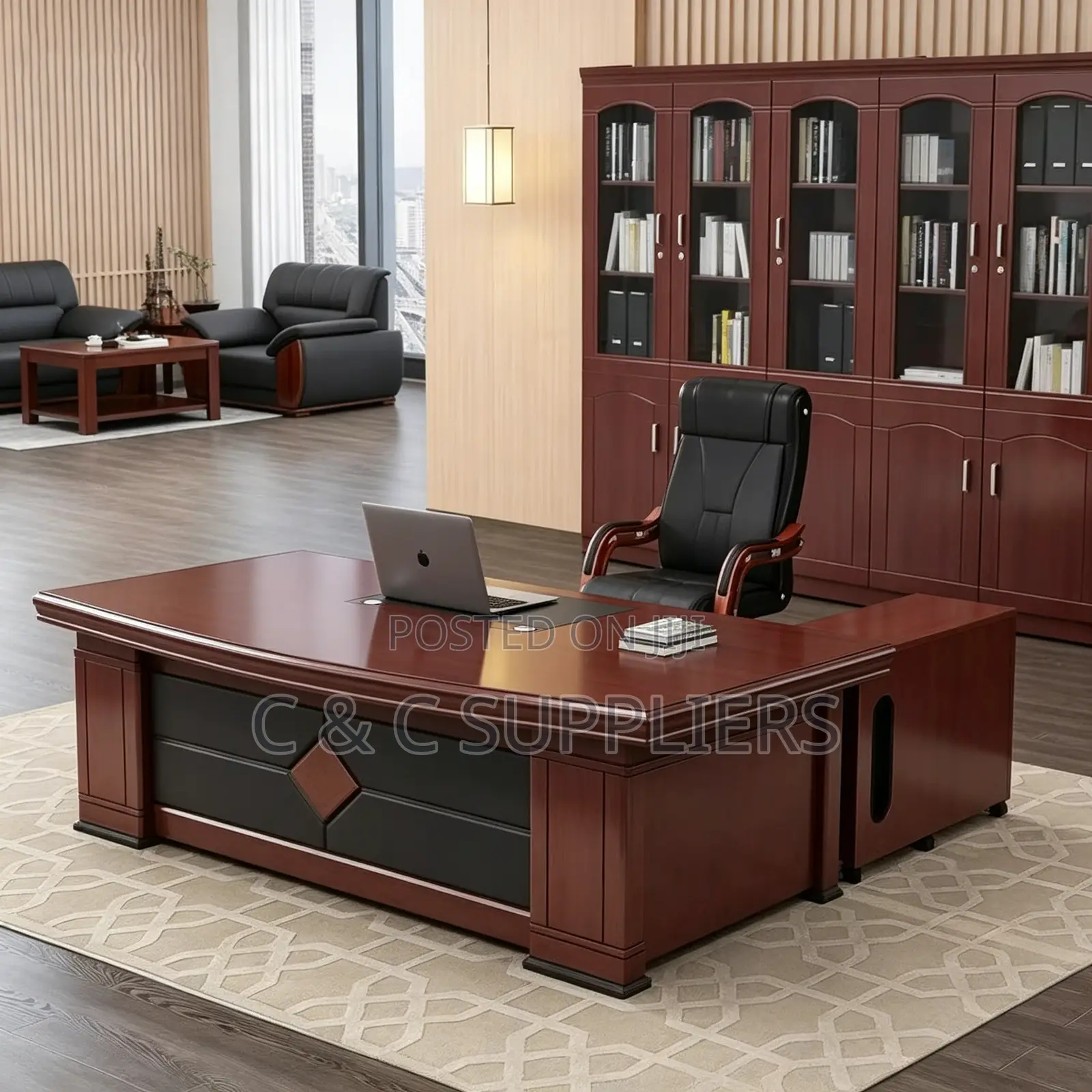 Modern CEO Writing Desk-1.8m