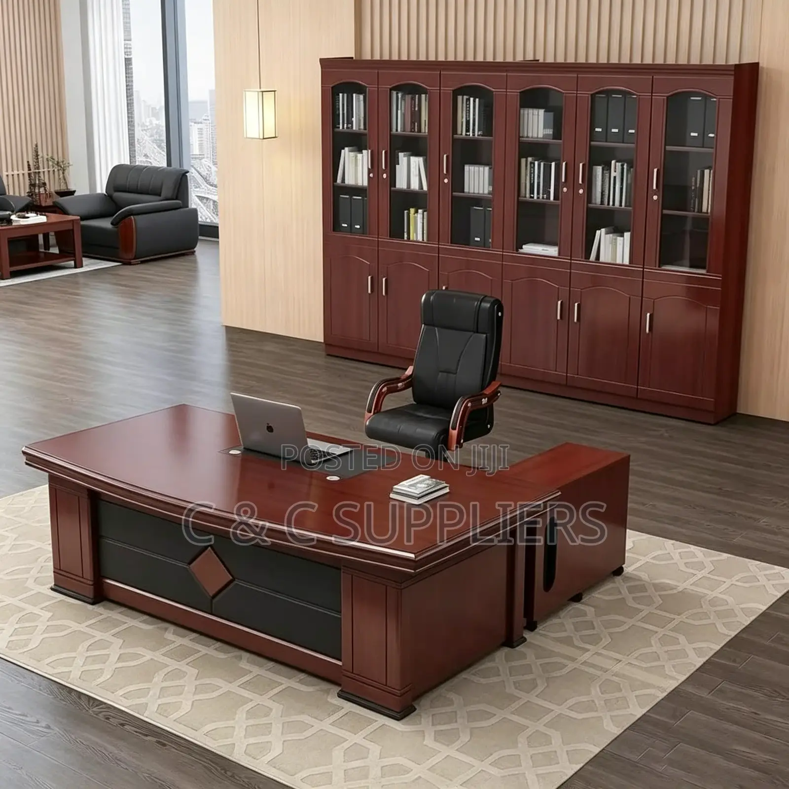 Modern CEO Writing Desk-1.8m