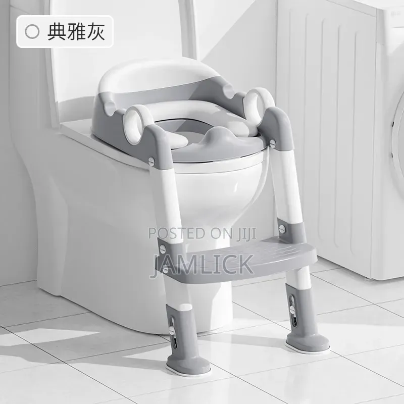 Kids Training Toilet Potty Ladder Seat - Av