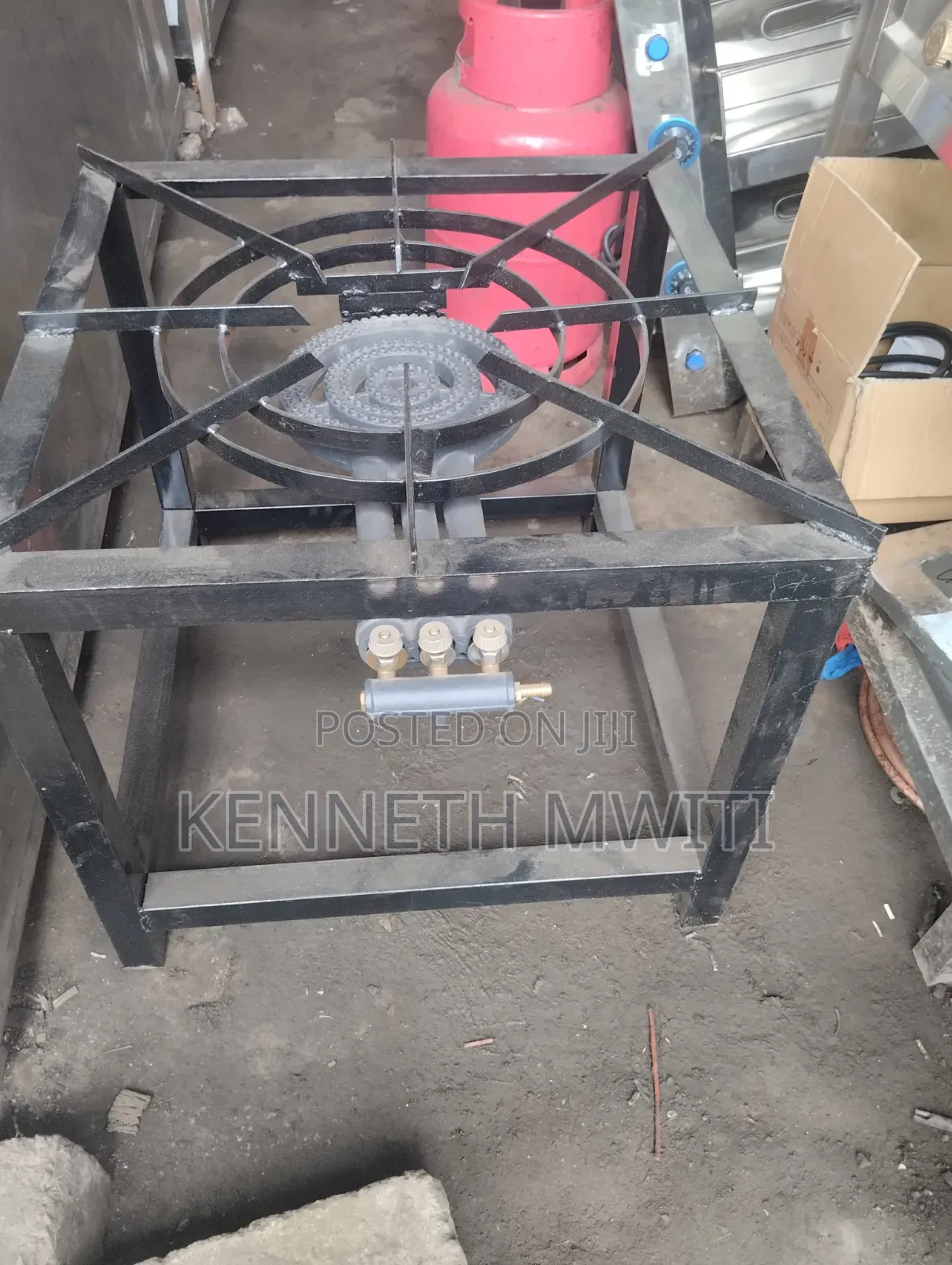3 Ring Single Coooker