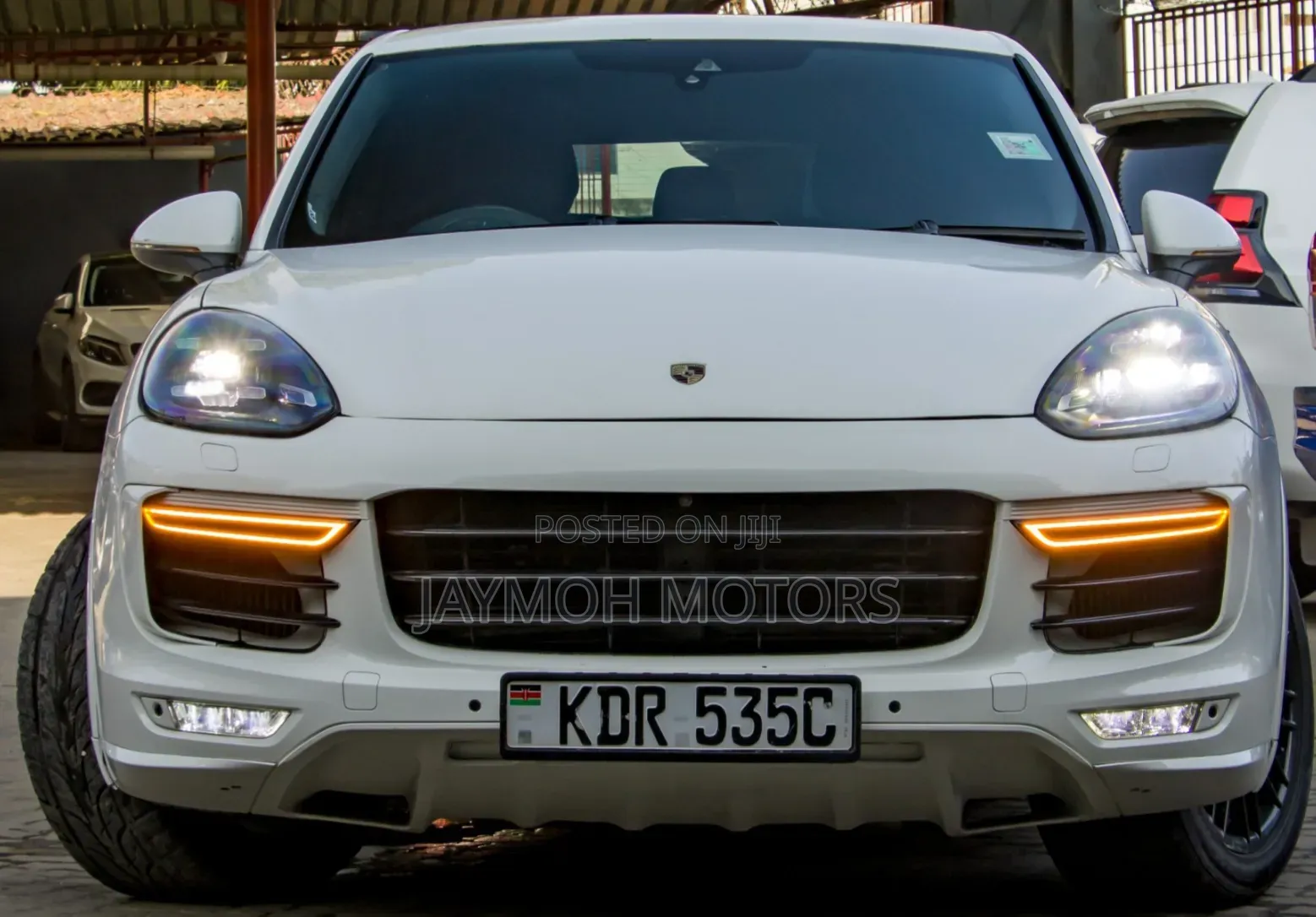 Porsche Cayenne 2016 Pearl