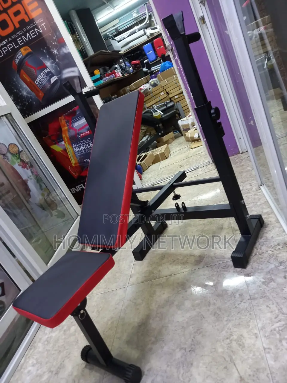 Multifunctional Foldable Home Bench