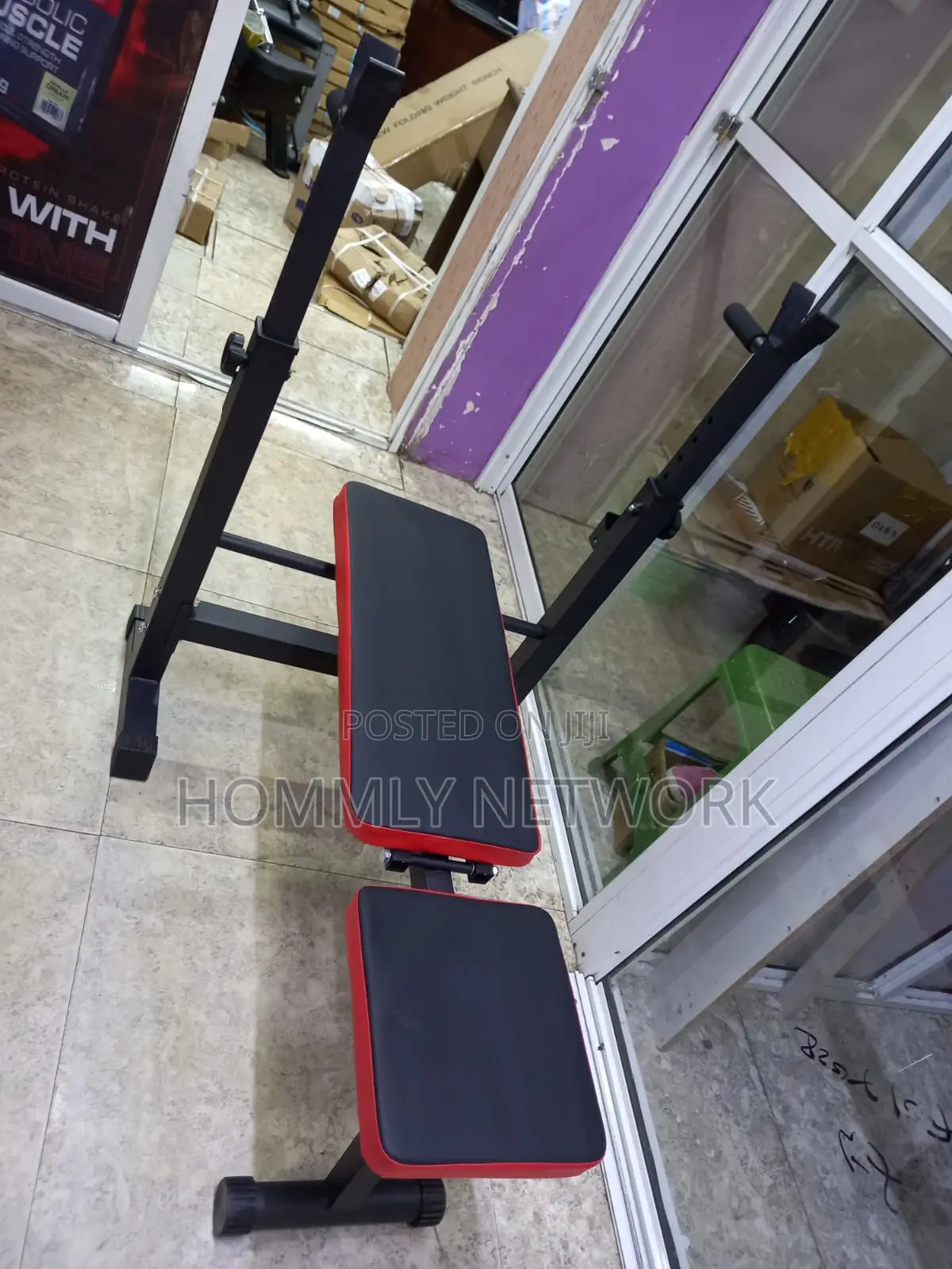 Multifunctional Foldable Home Bench