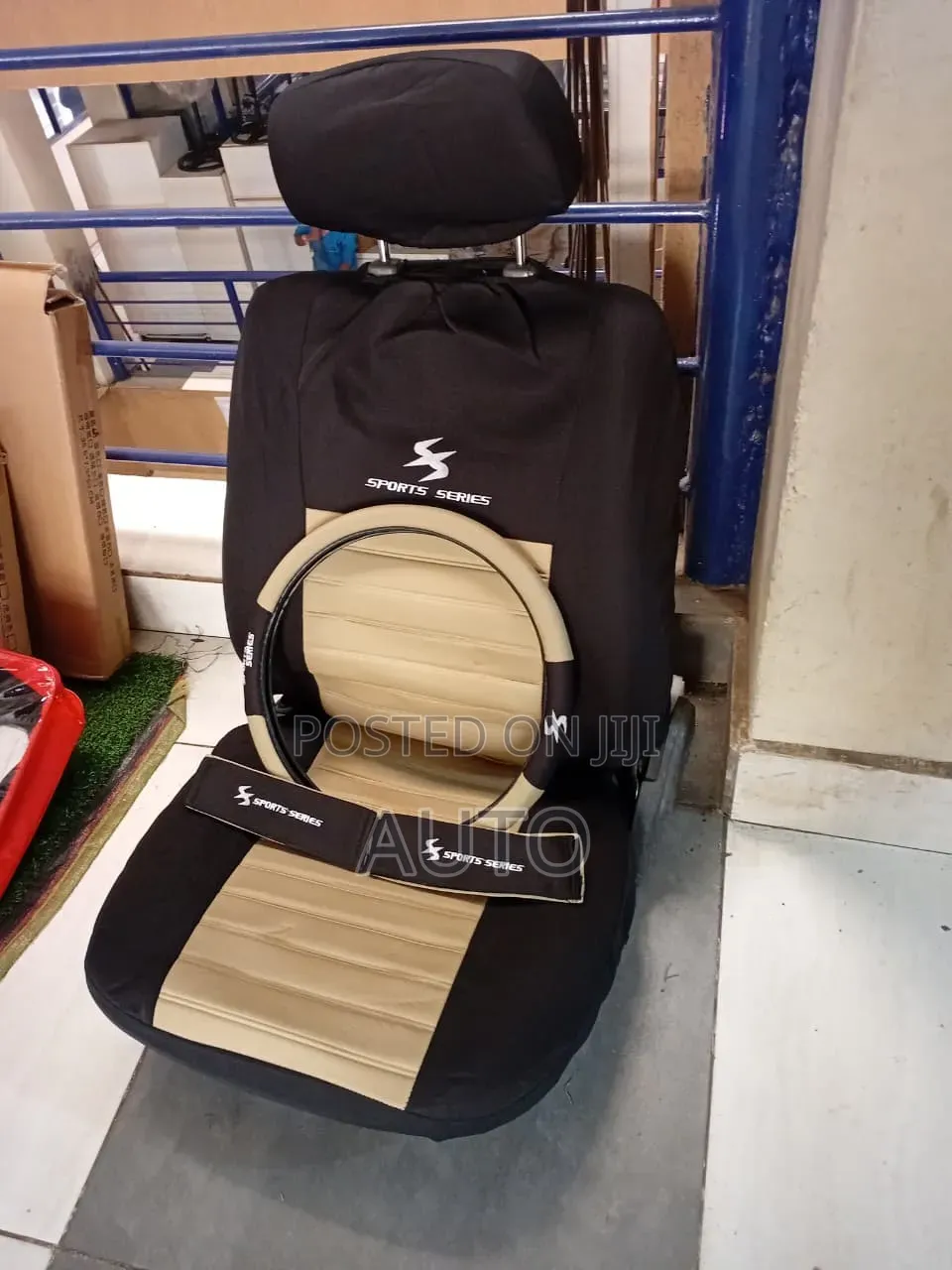Sport Series Leather Car Seat Covers | Stylish Seat Protector