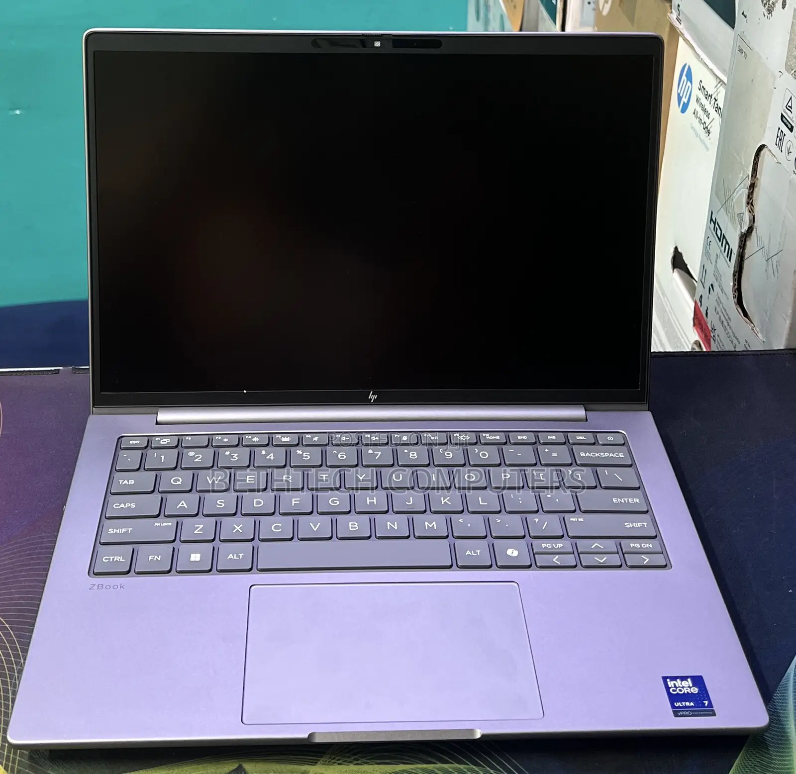 New Laptop HP ZBook Create G7 32GB Intel Core Ultra 7 SSD 1T