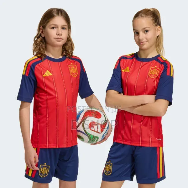 Brand New Spain Kids Jerseys