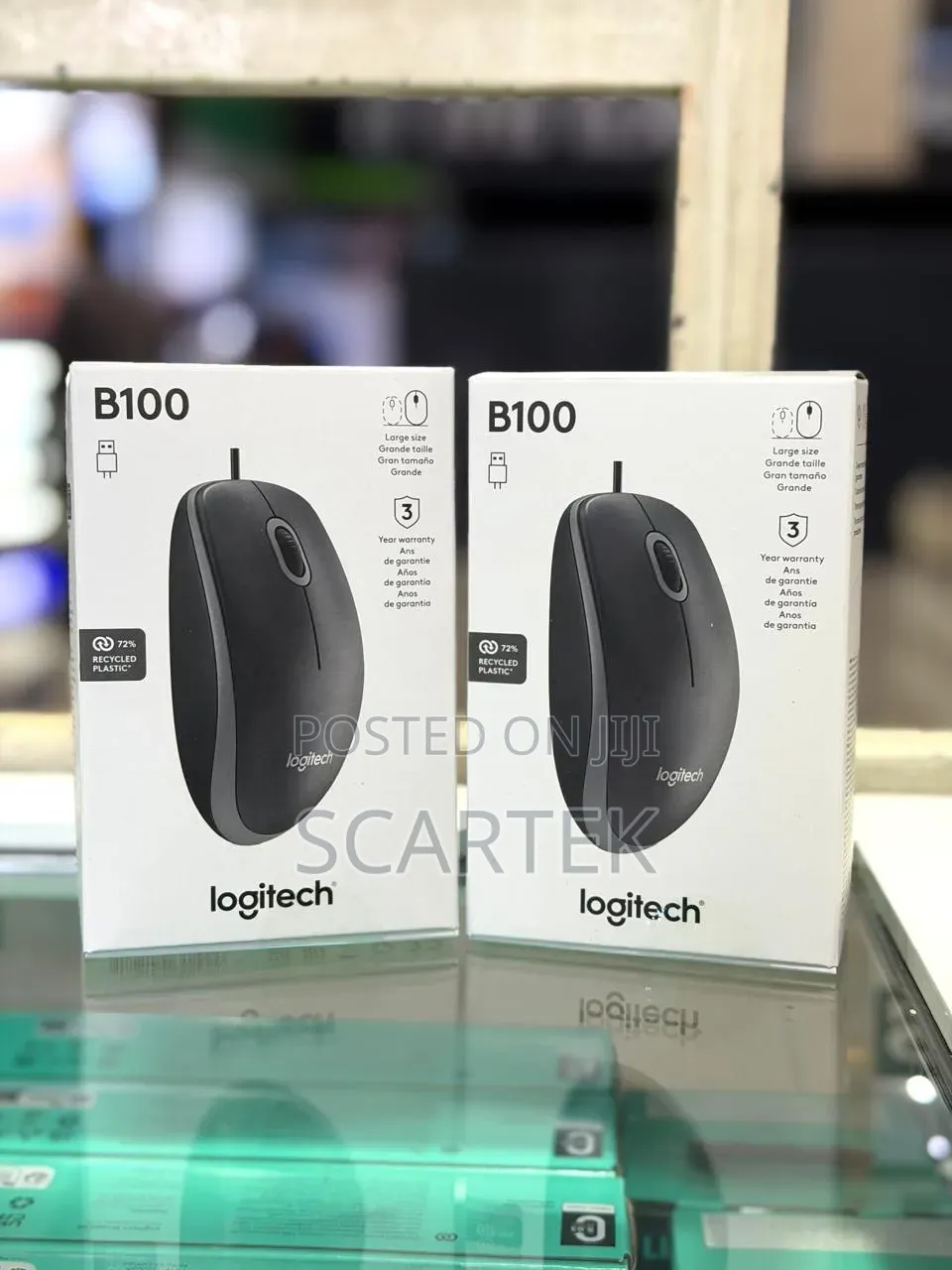 Logitech B100 Mice