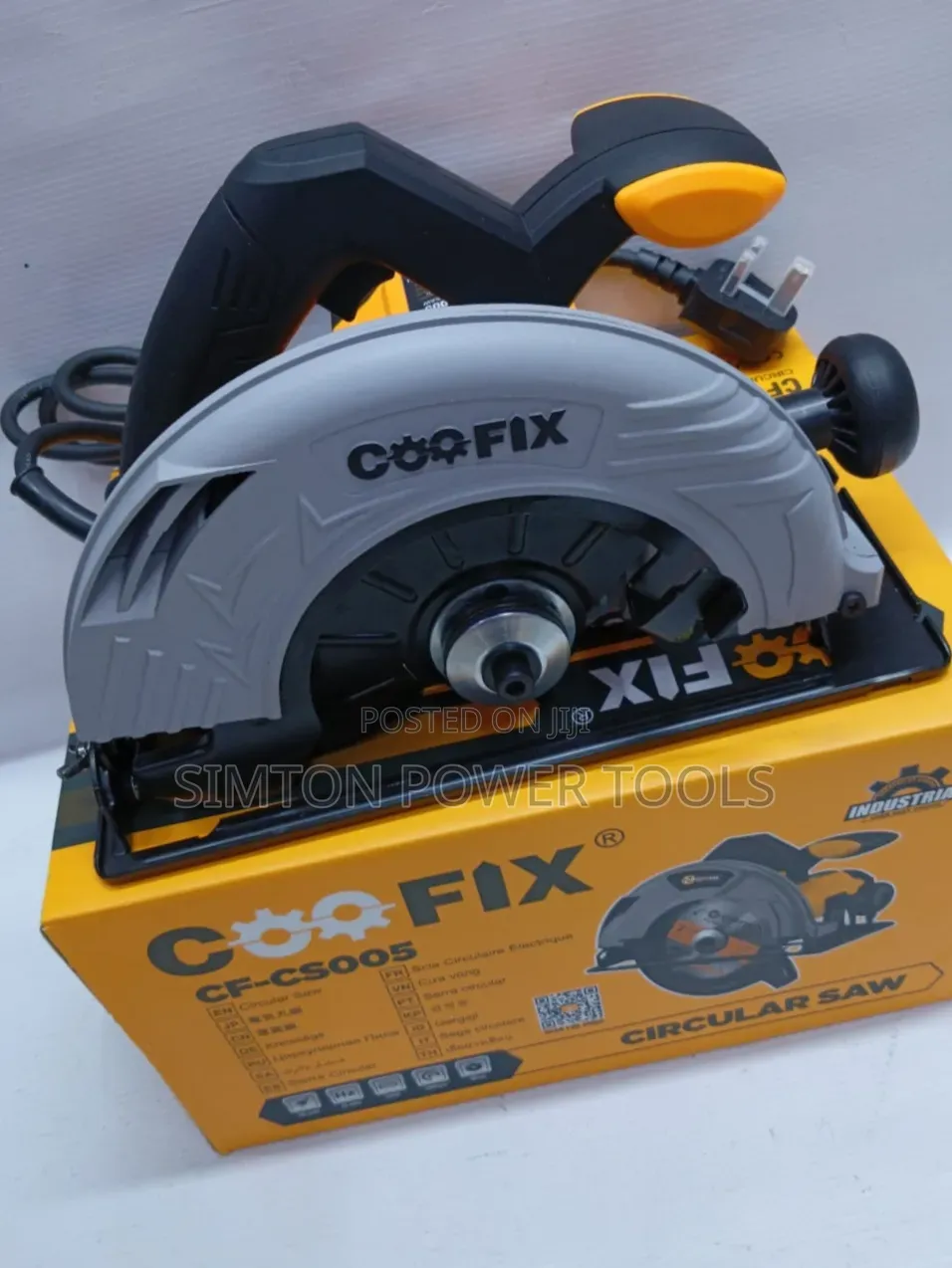 Coofix CF-CS005 Industrial Circular Saw.