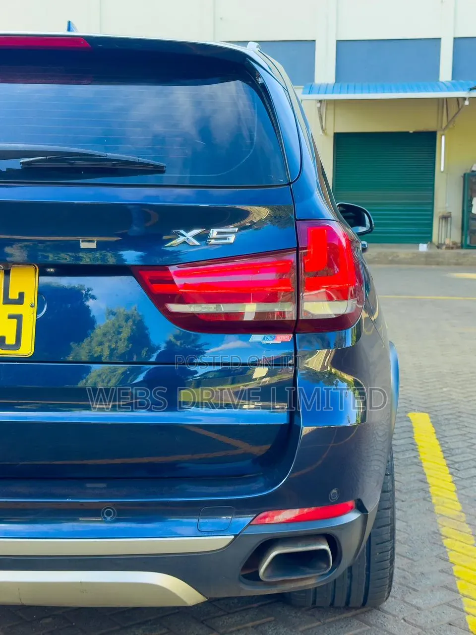 BMW X5 M 2015 Blue