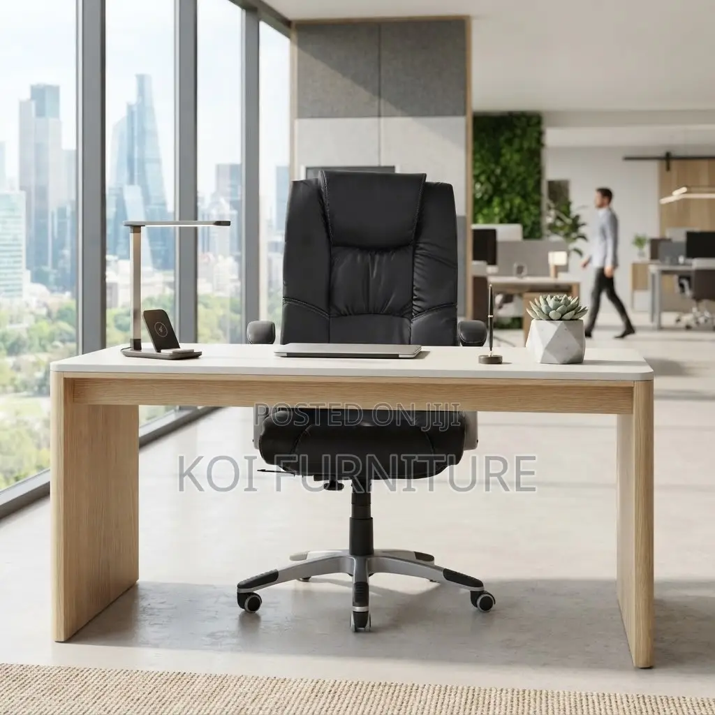 Office Chairs; High Backrest Leather Executive Mananger Seat