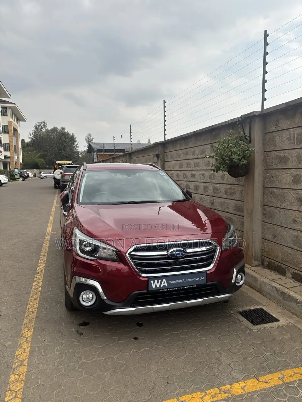 Subaru Outback 2019 Red