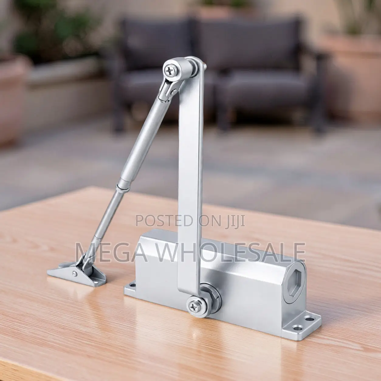 Heavy Duty Premium Steel Arms Automatic Hydraulic Door Closer.