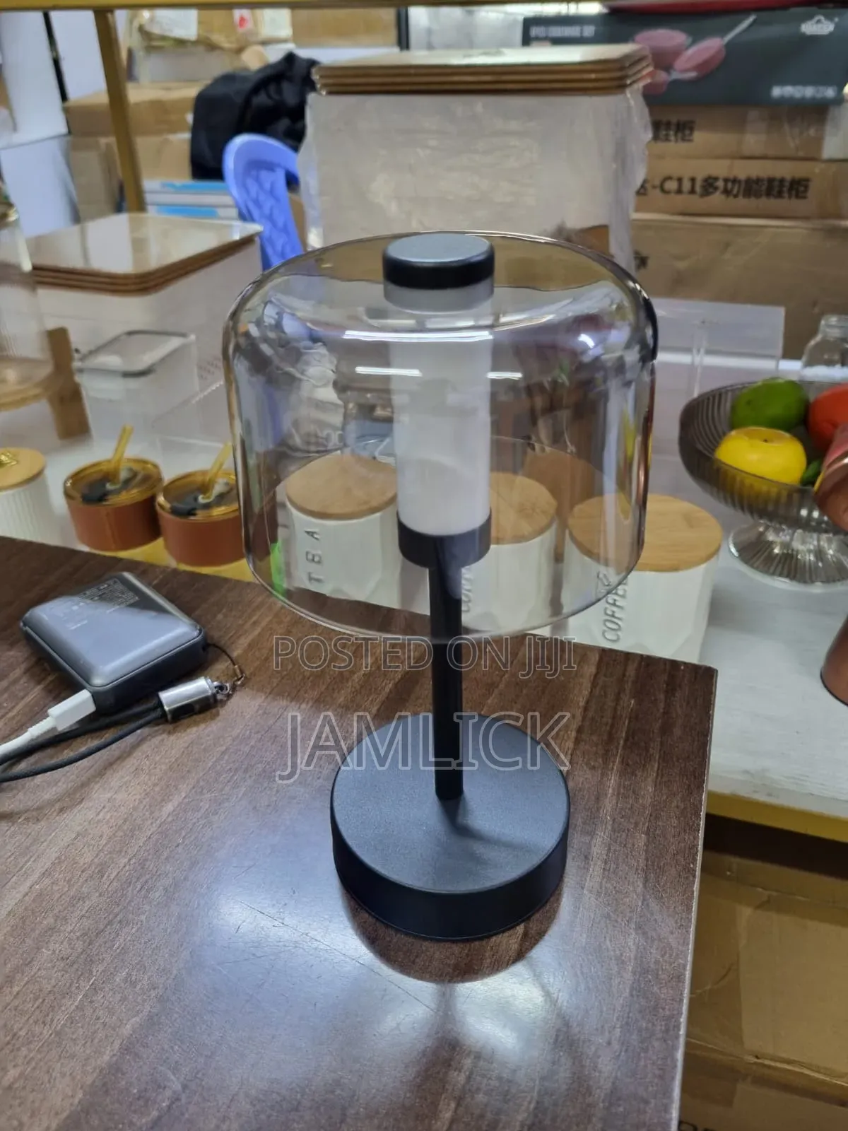 Touch Control Modern Table Lamp - Av