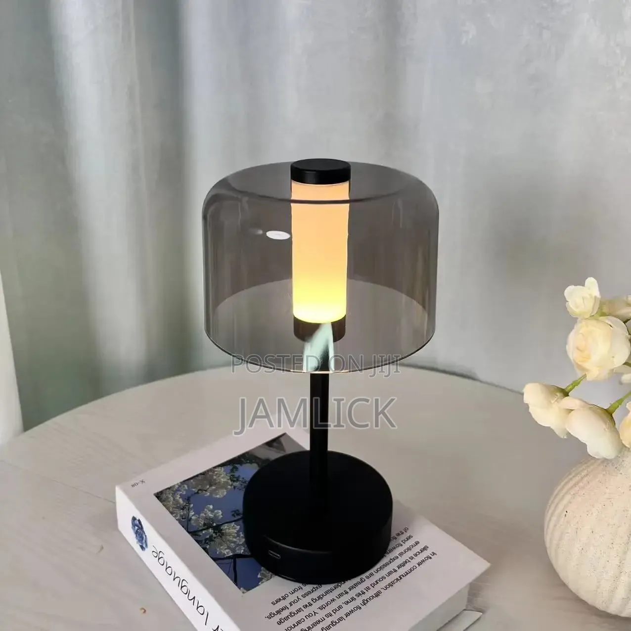 Touch Control Modern Table Lamp - Av