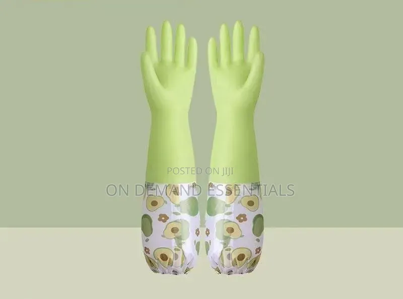 Long Silicone Waterproof Kitchen/Household Gloves