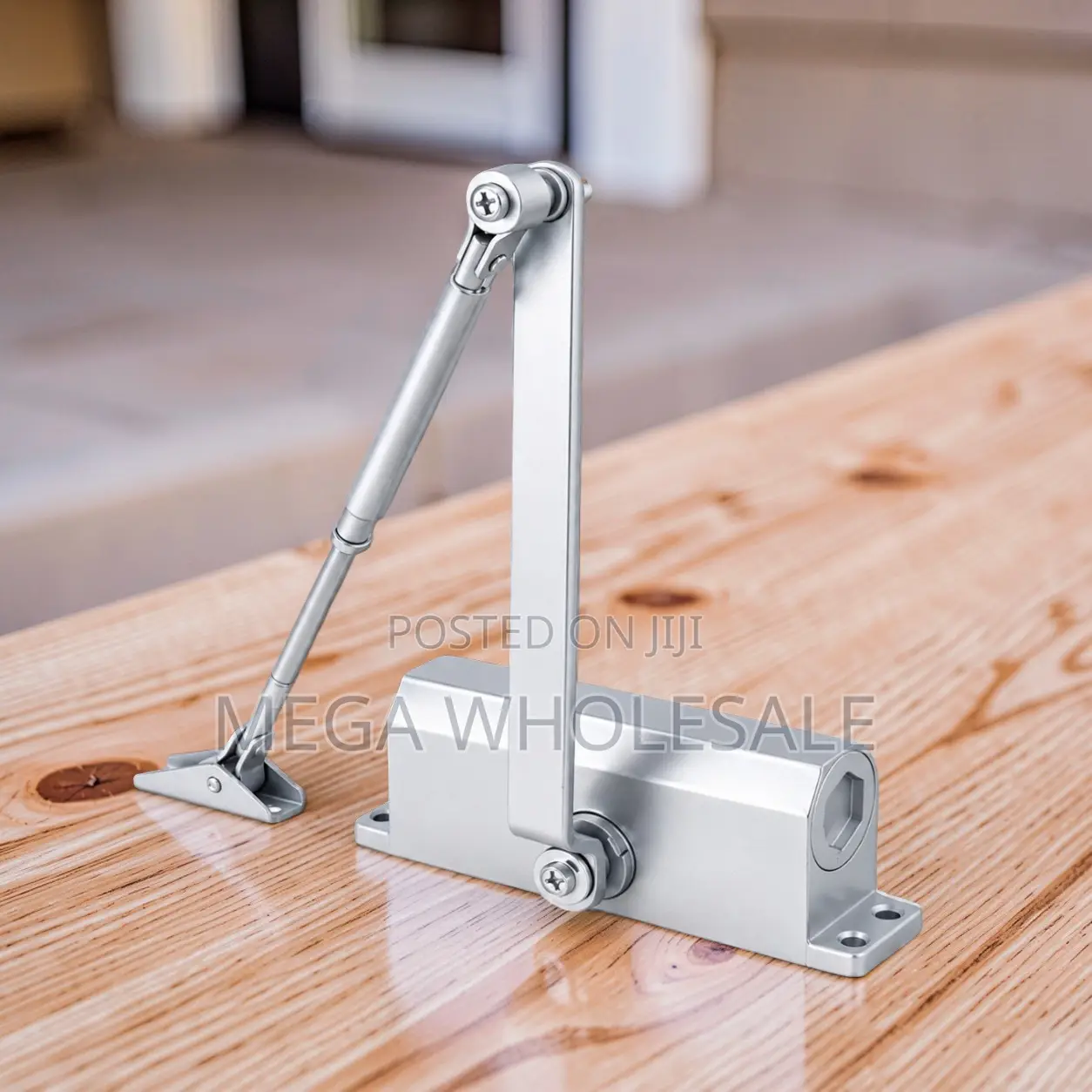 Fireproof Premium Steel Arm Adjustable Automatic Hydraulic Door Closer