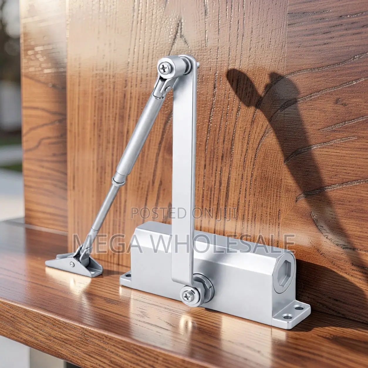 Corrosion Resistant Steel Arms Premium Automatic Hydraulic Door Closer