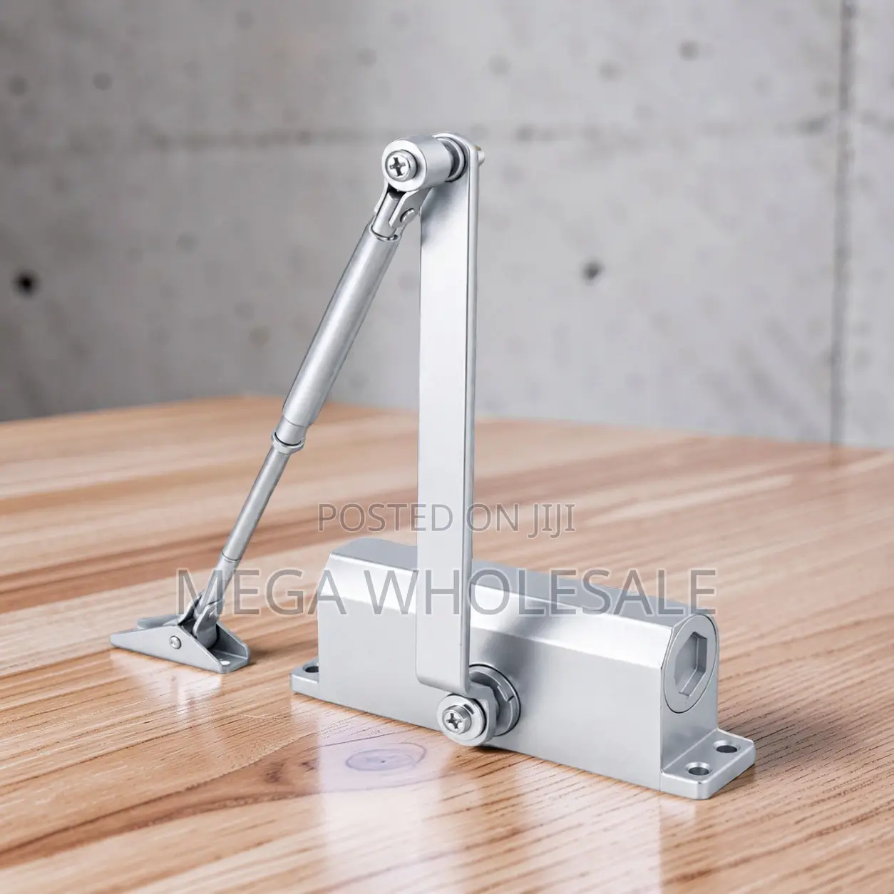High Quality Stainless Arms Premium Automatic Hydraulic Door Closer