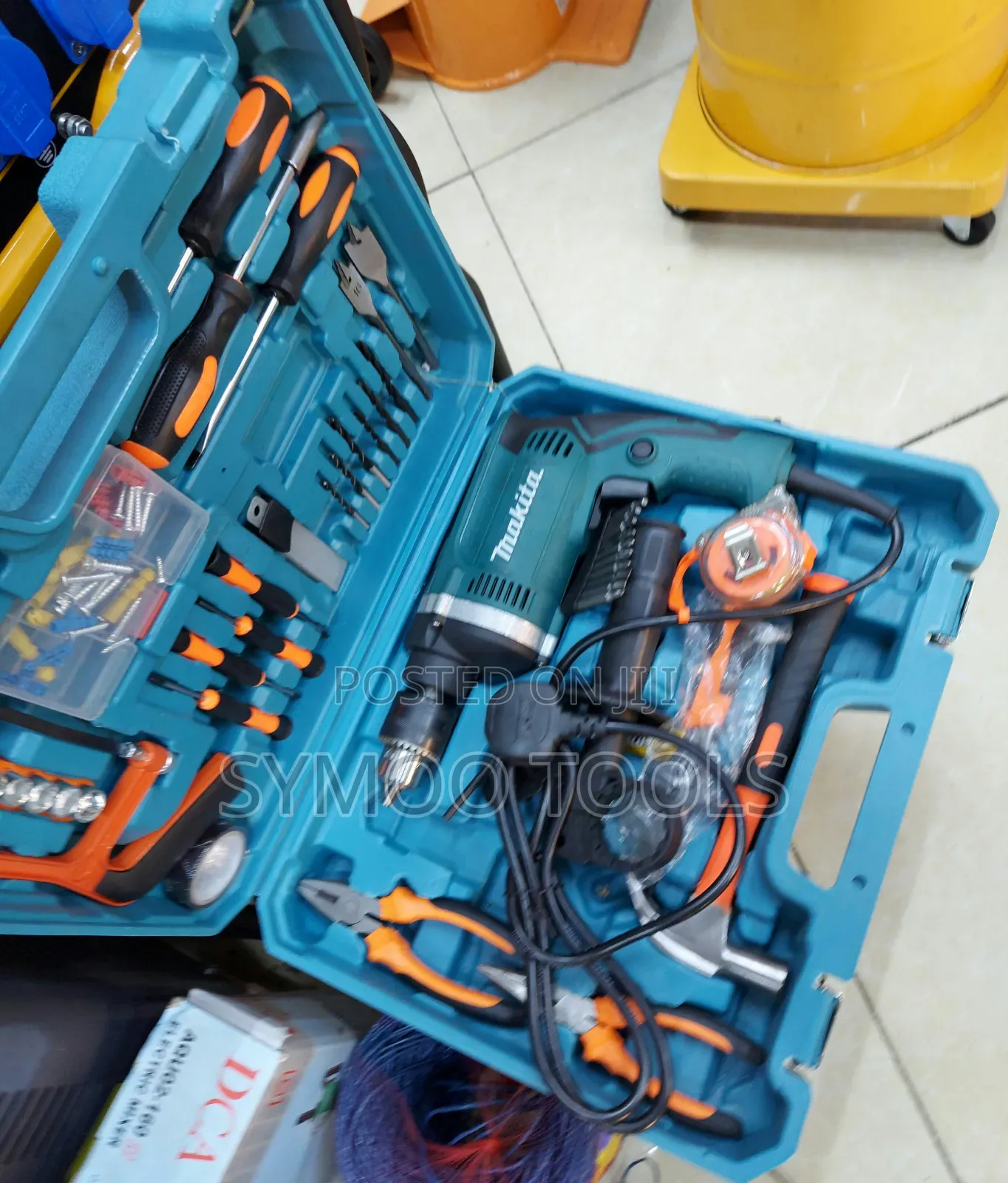 Makita Electric Drill Toolkit