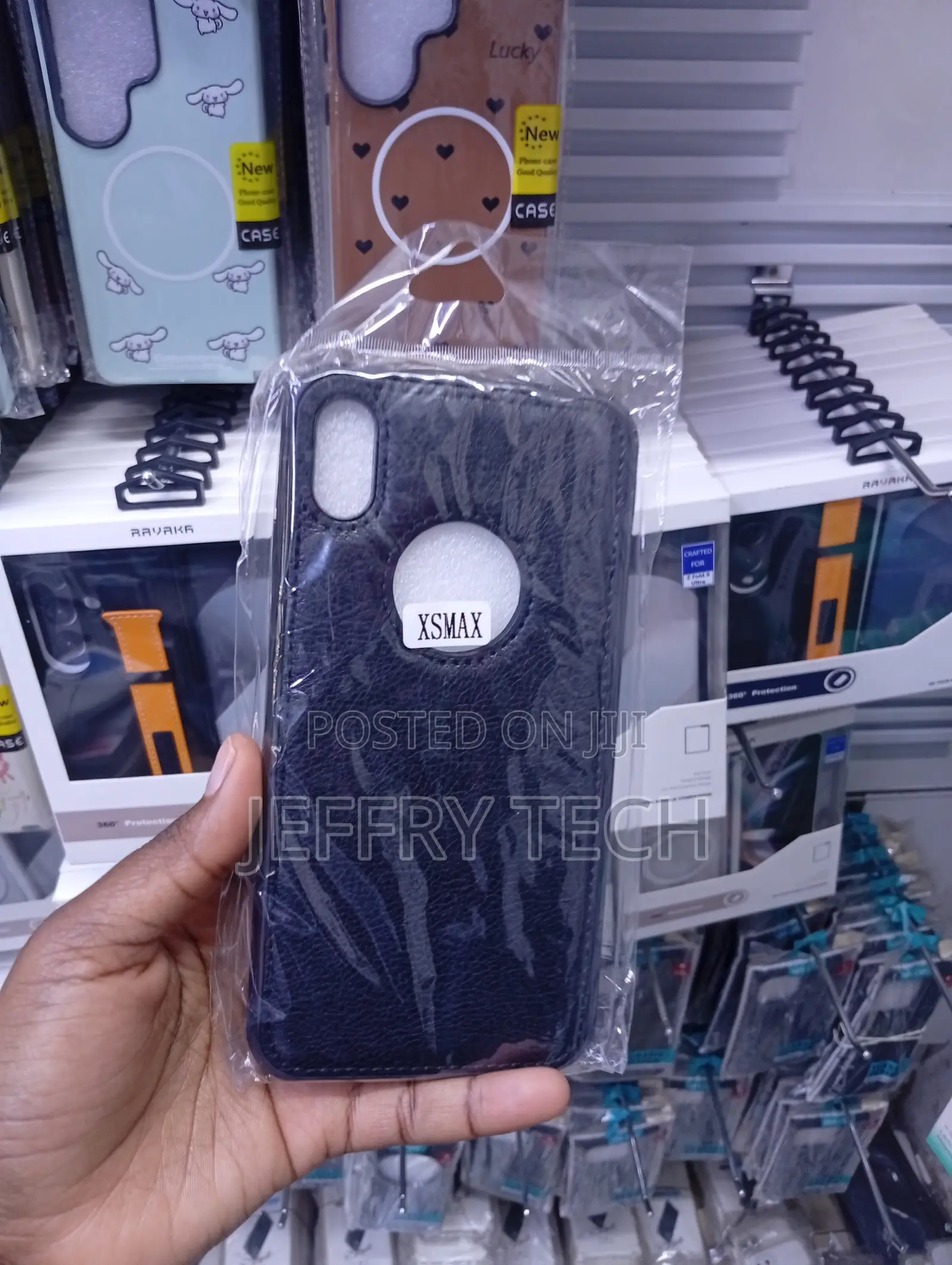 Leather Phone Case Designed Specifically for the iPhone XS Max
