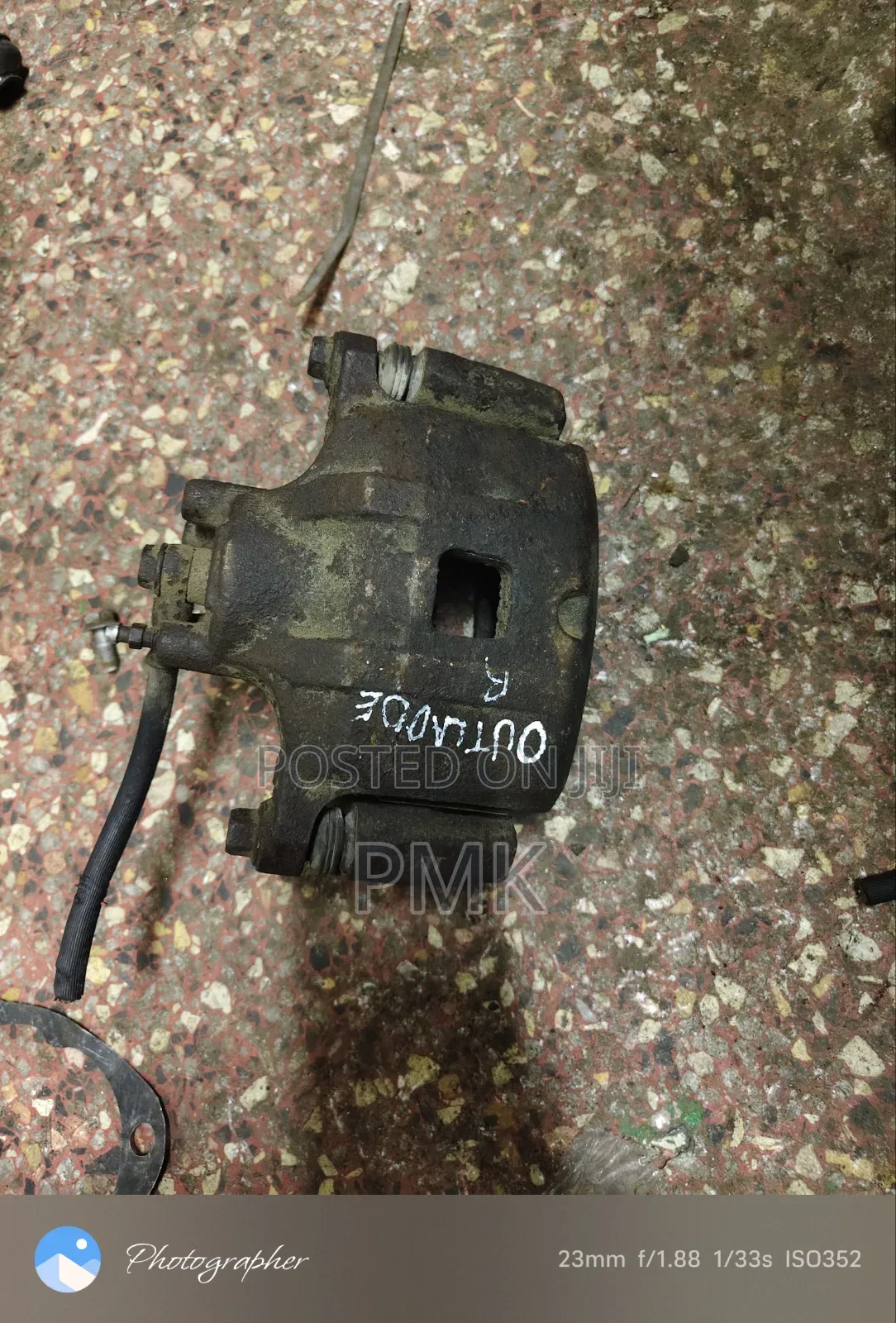 Mitsubishi Outlander Breake Caliper